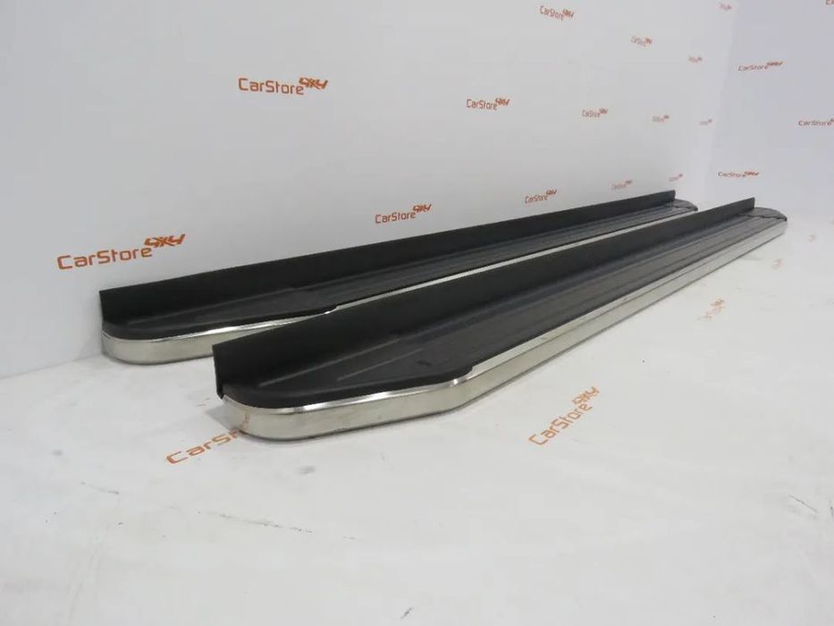 Estribos Plataforma Ford Ranger + Cabine Dupla