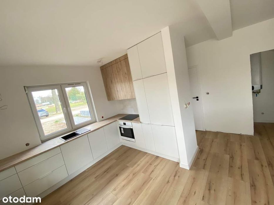 Apartament 3 pokoje z tarasem i ogrodem -
