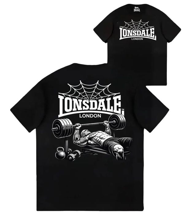Футболка Lonsdale, футболка лонсдейл