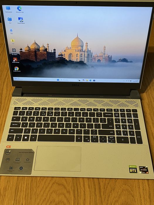 Laptop Dell G15 5515 Ryzen 5 / 16GB /SSD 512GB / RTX 3050 15,6 Win 11