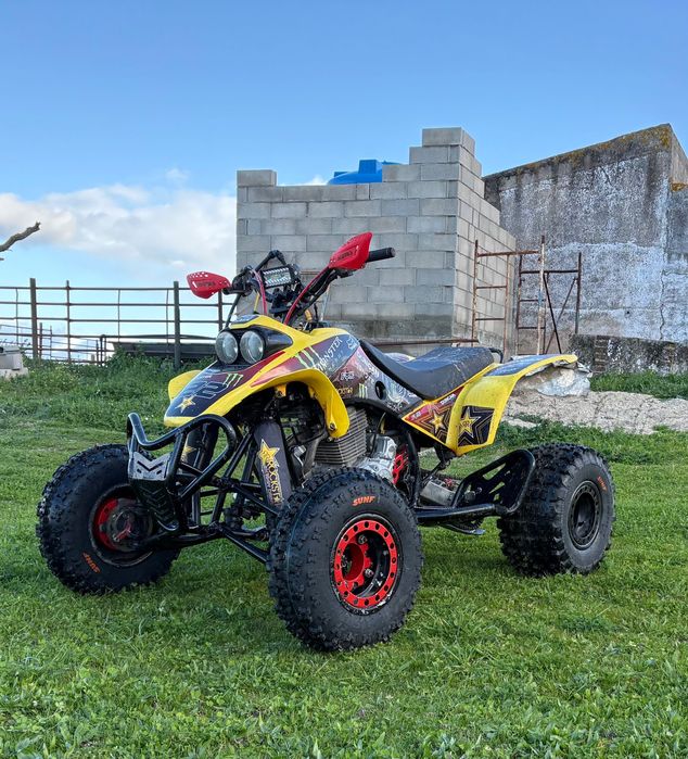 Trx 400 ótimo estado matriculada