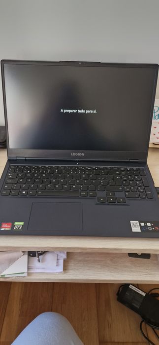 Portátil Lenovo Legion 5