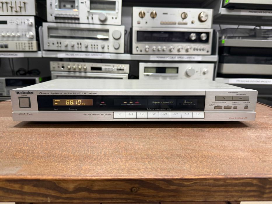 Tuner radiowy Technics ST-G40 Audio Room