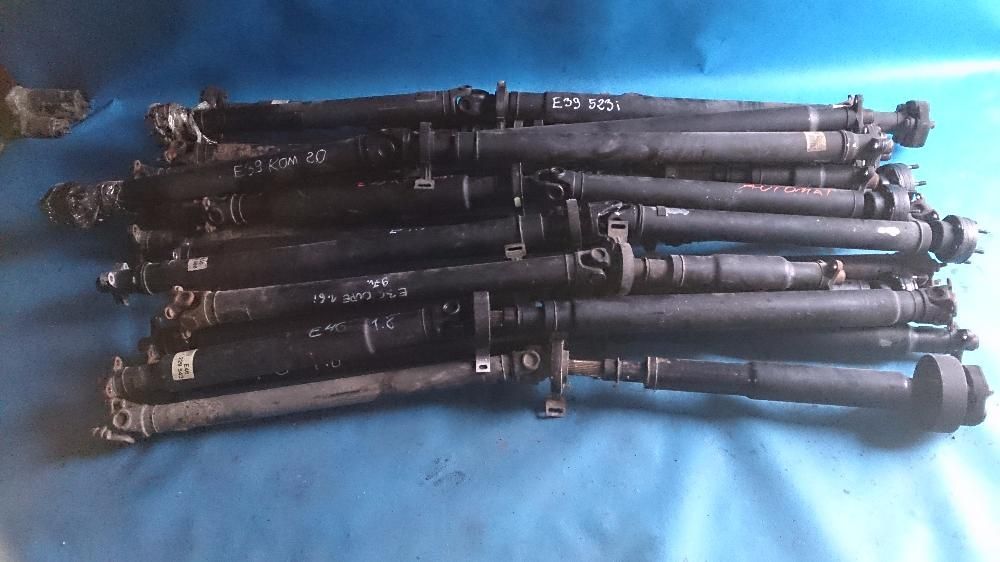 BMW E39,E38,E46 wał napędowy 3.0d,2.5d,2.0i,2.3i,2.5i,1.6i,1.8i