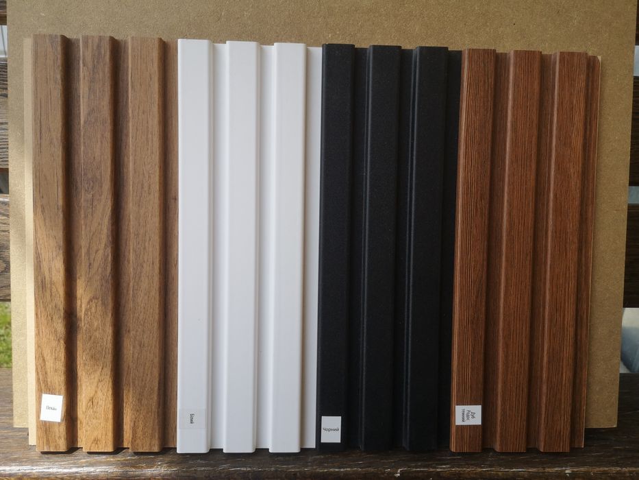 Рейки деревяні рейки гіпсові рейки мдф панелі полоси