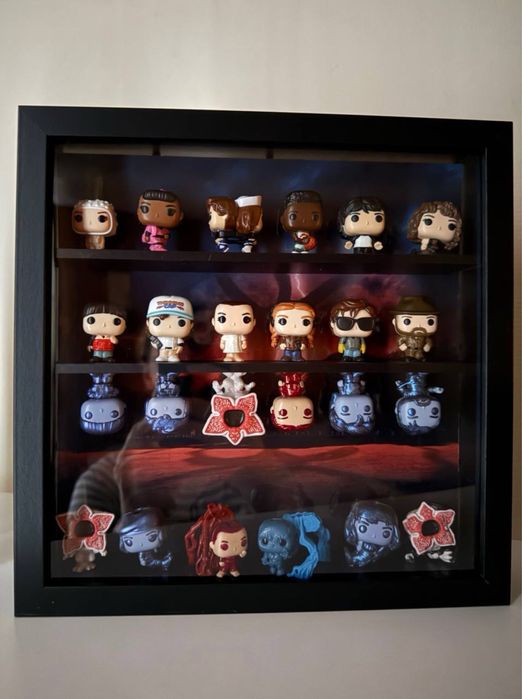 stranger things дивні дива kinder joy