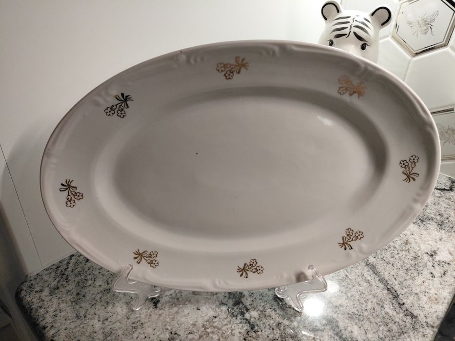 Patera Bogucice porcelana sygnowana