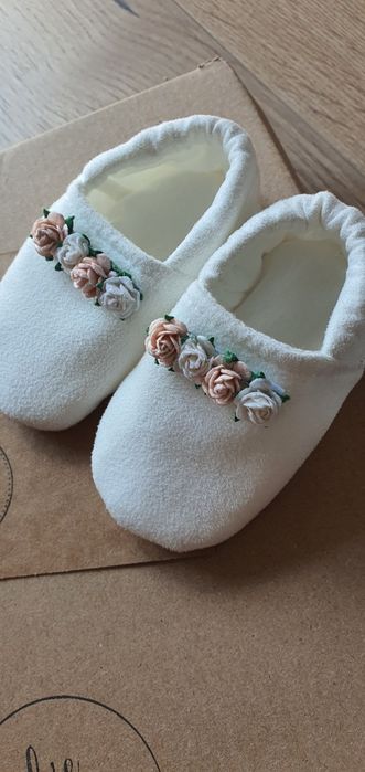 Urocza sukienka BOHO z dodatkami do chrztu Sophie Design Holly 62/68