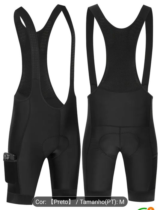 Calções de Ciclismo Masculino