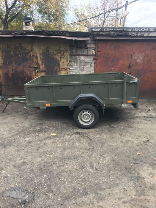 Автопричіп легковий для авто