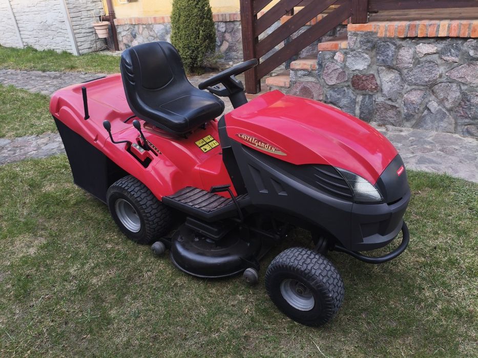 Traktorek do koszenia trawy Castel Garden