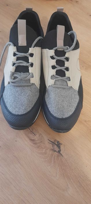 Buty Rieker, r.41, 26,5cm.