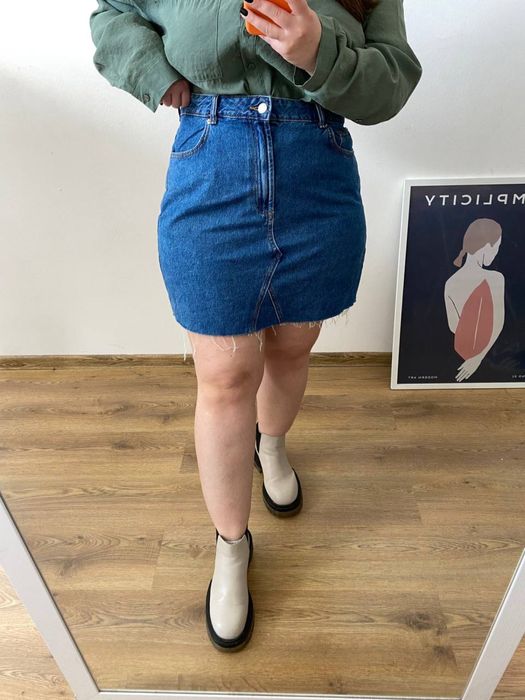 Джинсова спідниця