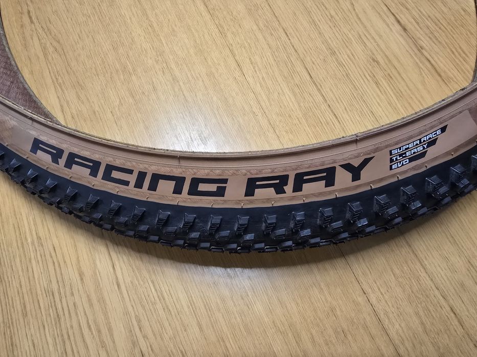 Dwie Nowe Opony Schwalbe Racing Ray i Ralph 29×235
