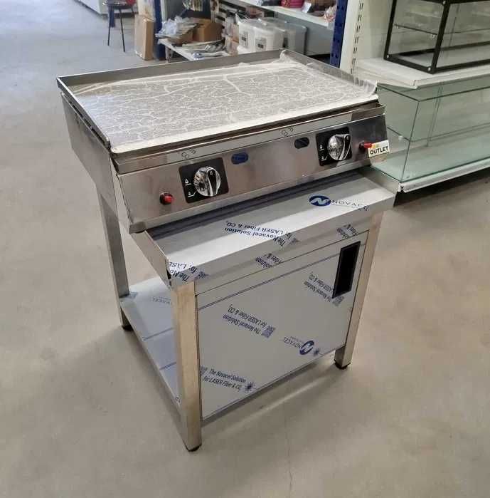 Chapa Lisa a Gás de 70cm - NOVA