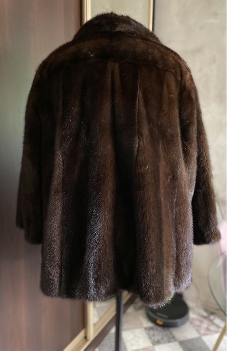 Вінтажна норкова шуба