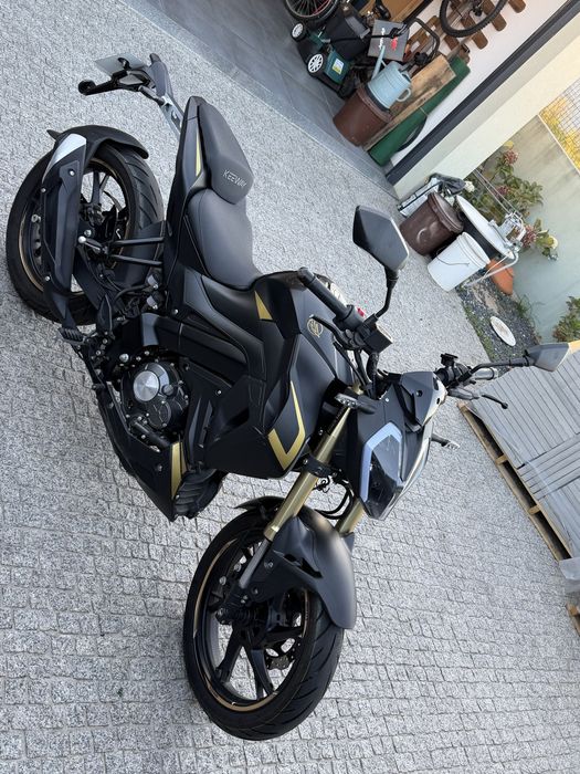 Keeway rkf 125 2022 8000 km