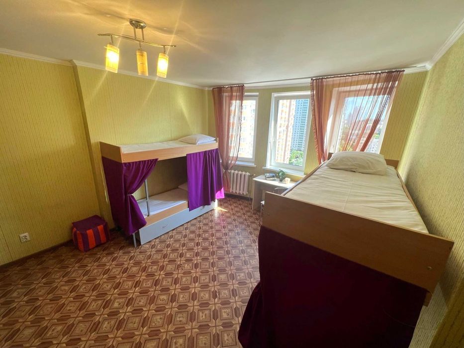 Хостел возле м. Лыбедская. Посуточно и долгосрочно