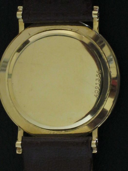 ETERNA Relogio HM Vintage Mecanico Ouro 18Kt Maciço