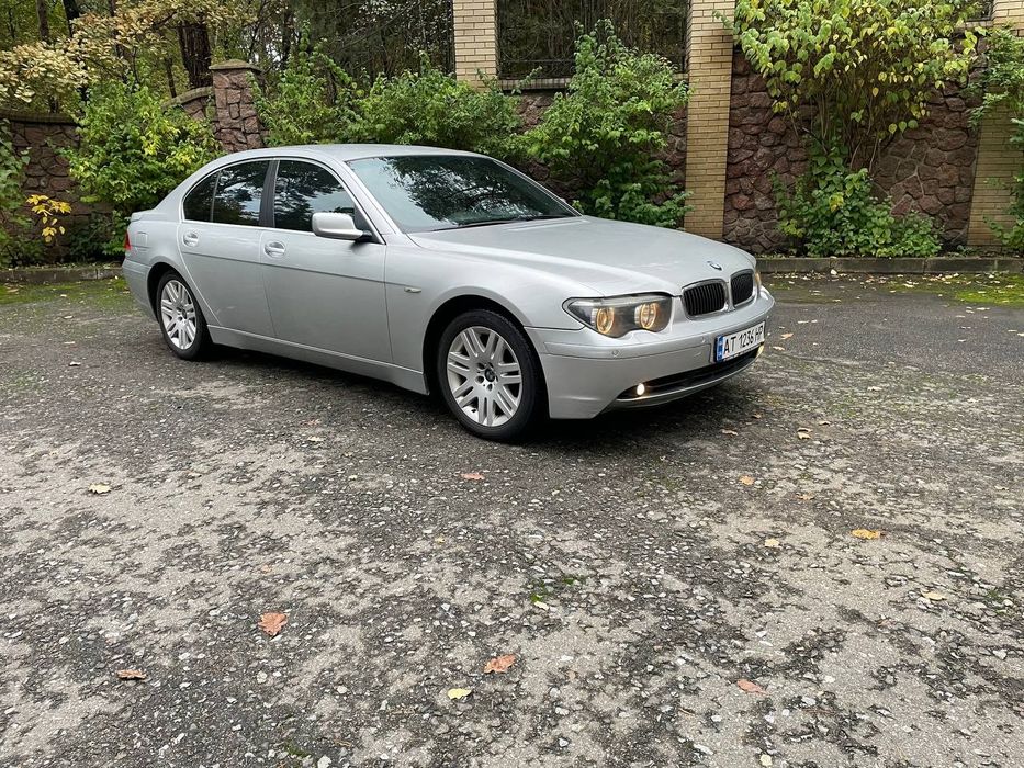 BMW 730i 2003рік газ/бензин