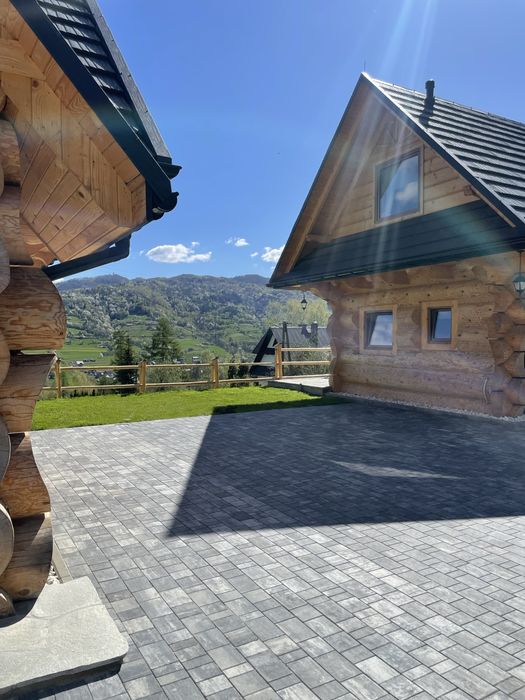 Domek w górach  – jacuzzi Szczawnica Kroscienko Tylmanowa
