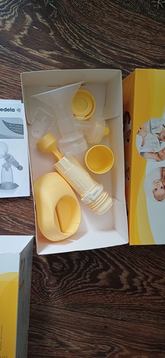 Молоковідсмоктувач Medela механічний