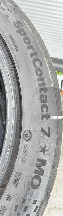 L74 MB E klasa / BMW 5 245/45R19 Continental SportContact 7 102Y XL MO* - Parka