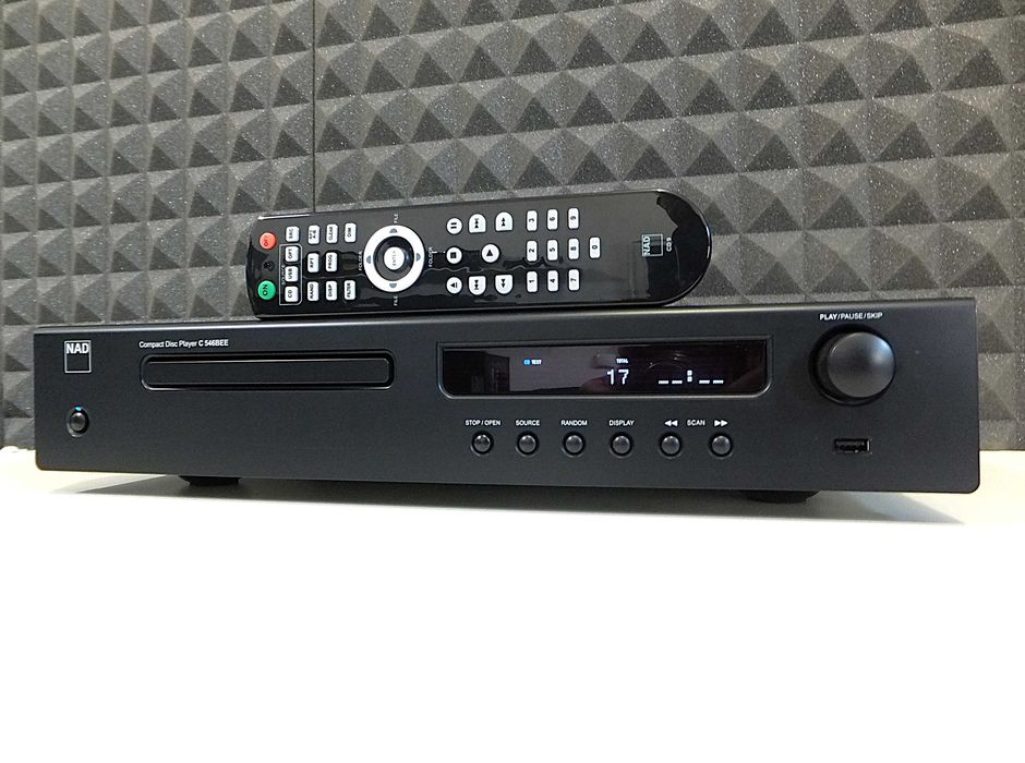 Klasowy odtwarzacz cd NAD C546BEE / optical, coaxial