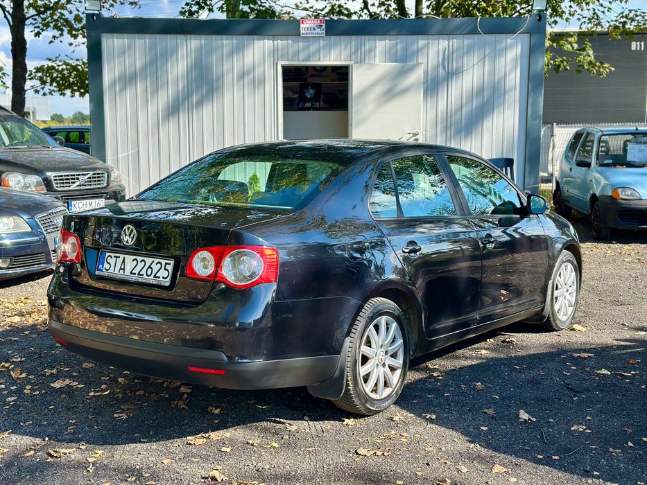Volkswagen Jetta 1.9TDi 105KM 2008r. Klima Felga