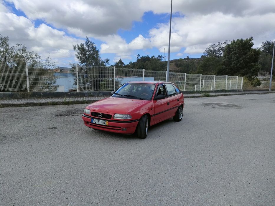 Opel Astra F 1.4i 16v