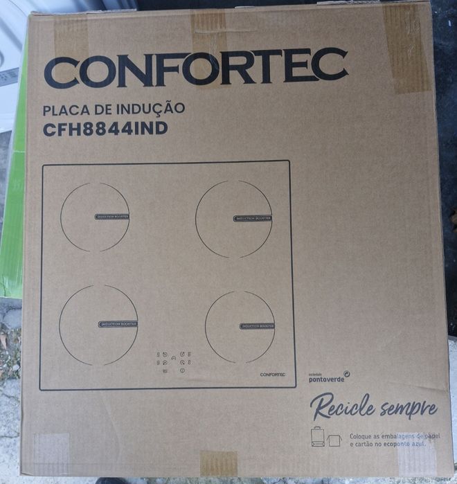 Placa  indução  confortec