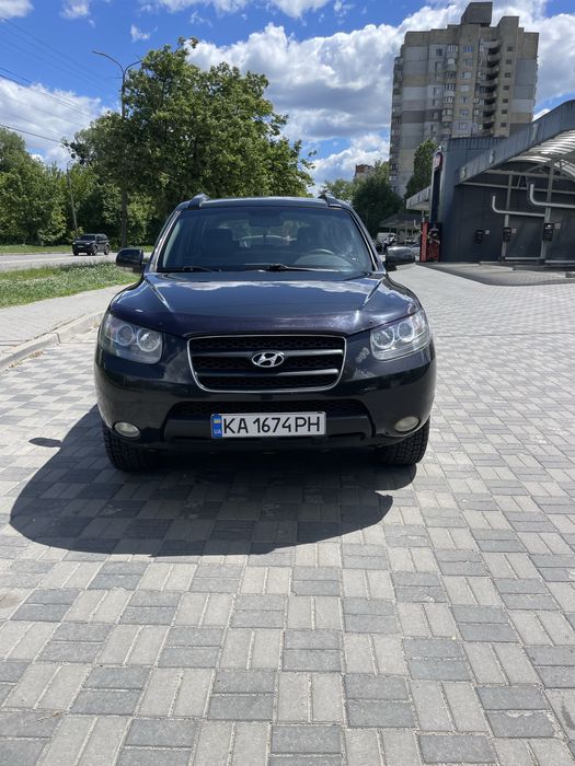 Hyundai Santa FE 2009 VIN KMHSH81WP9U445683 фото оголошення 2 з 8