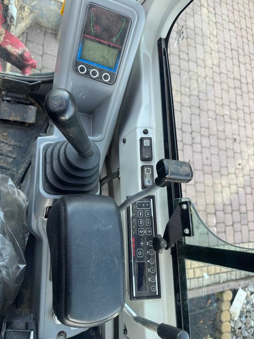 Cesja Leasingu Minikoparka Takeuchi TB 216