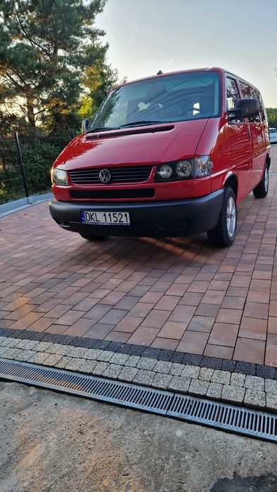 Vw t4 caravelle 2.0 benz./gaz 9 os. 2000r