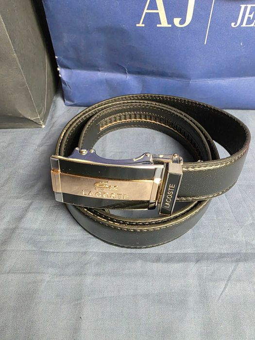 pasek meski gucci th lacoste klamra