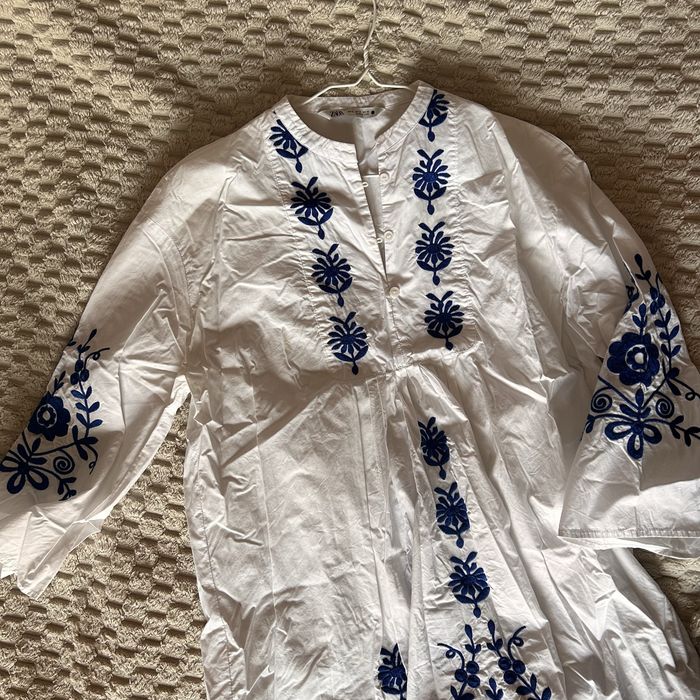 Сукня вишиванка Zara