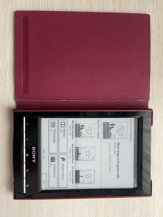 Електронна книга  SONY Model : PRS-T1