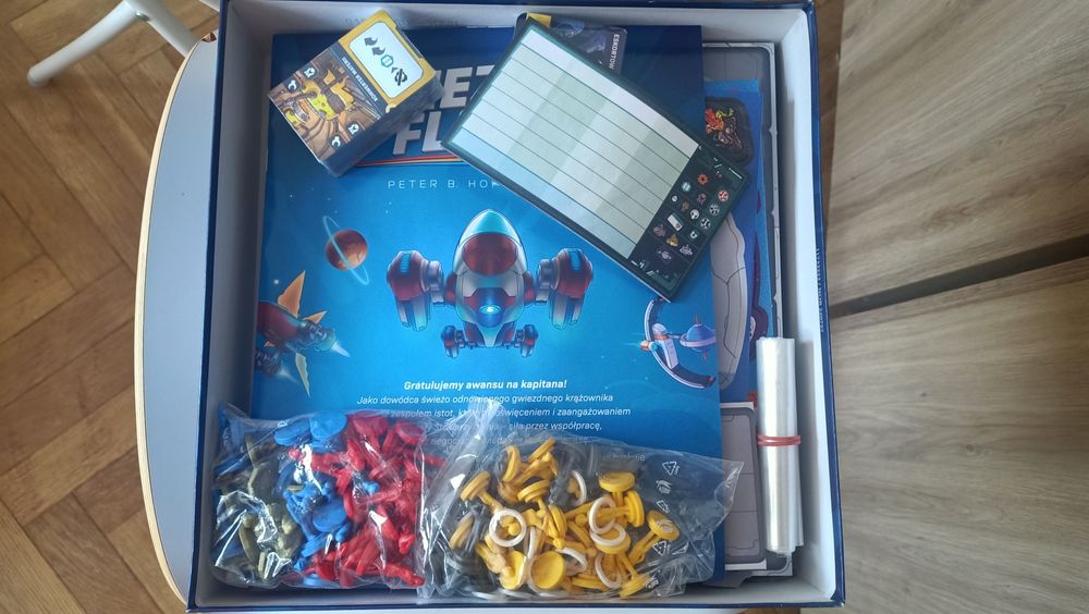 Gra planszowa Gwiezdna Flota