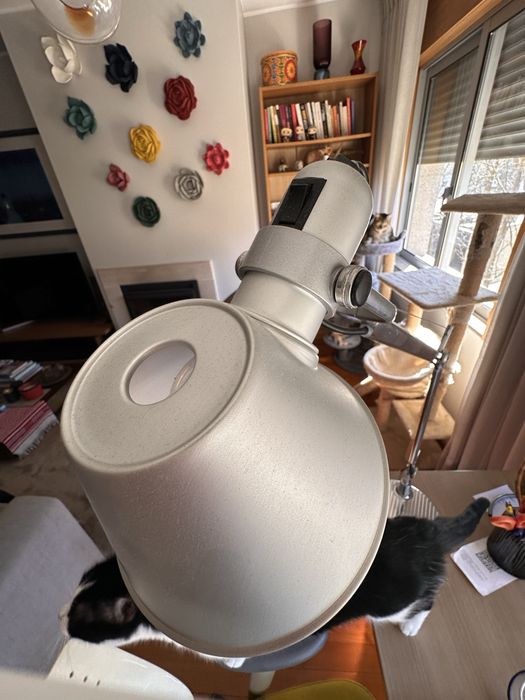 Candeeiro mesa Tolomeo Mini novo