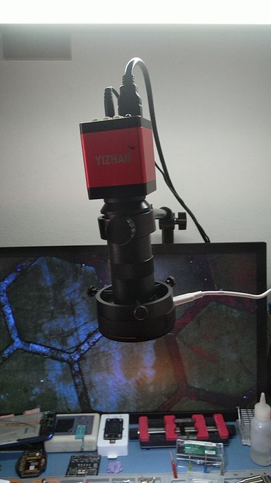 Microscópio digital