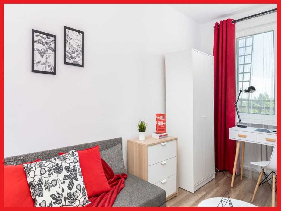 Pokój 1-os. 9 m² | Krakowiaków | AKF / PK | tylko 4 osoby