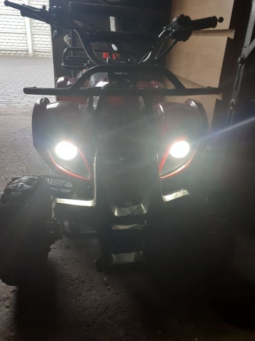 Mini quad spalinowy