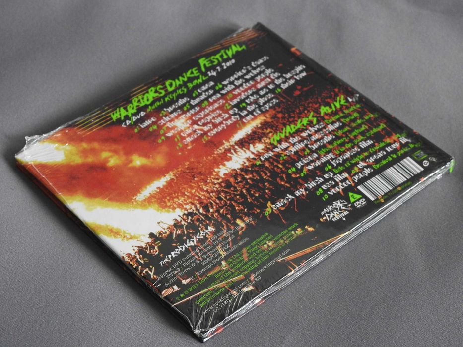 The Prodigy *Live World's On Fire* CD DVD 2011 Europe SEALED
