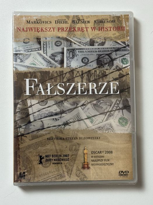 Fałszerze Film na DVD NOWY zafoliowany