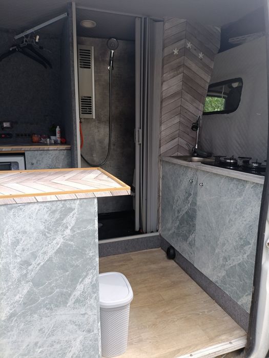 Kamper Van Fiat Ducato