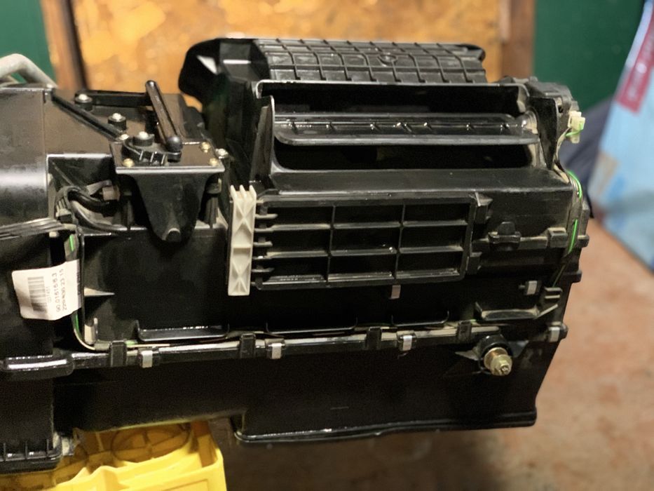 Печка пічка Mercedes Benz W220