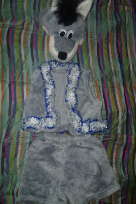 Прокат костюмов: волк, лев, гномик и человек паук 100 грн