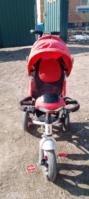 Велосипед дитячий трьох колісний