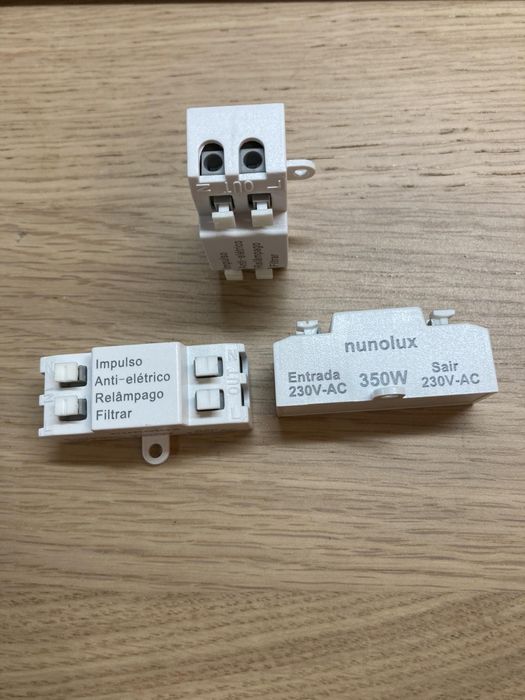 Estabilizador corrente para lâmpadas