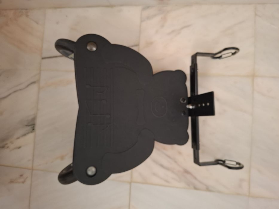 Plataforma/skate para carrinho de bebé